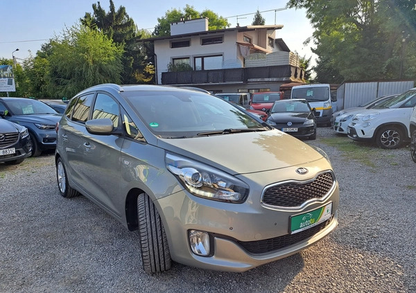 Kia Carens cena 54900 przebieg: 103000, rok produkcji 2015 z Rzgów małe 466